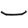 Maxton - Lame Du Pare-Chocs Avant V.1 Subaru BRZ Mk1 Facelift Noir Brillant