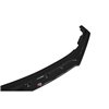 Maxton - Lame Du Pare-Chocs Avant V.1 Subaru BRZ Mk1 Facelift Noir Brillant