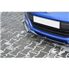 Maxton - Lame Du Pare-Chocs Avant V.3 Subaru BRZ Mk1 Facelift Noir Brillant