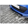 Maxton - Lame Du Pare-Chocs Avant V.3 Subaru BRZ Mk1 Facelift Noir Brillant
