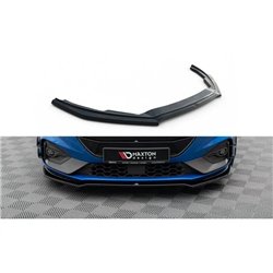 Maxton - Lame Du Pare-Chocs Avant V.1 Ford Focus ST / ST-Line Mk4 Facelift