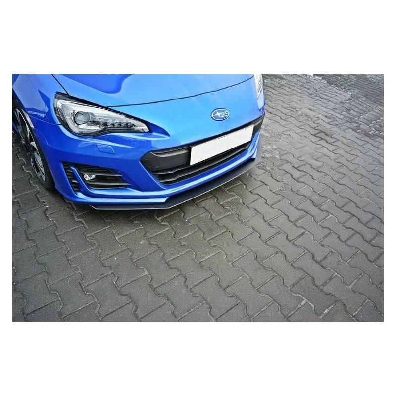 Maxton - Racing Lame Du Pare-Chocs Avant V.2 Subaru BRZ Mk1 Facelift