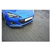 Maxton - Racing Lame Du Pare-Chocs Avant V.2 Subaru BRZ Mk1 Facelift