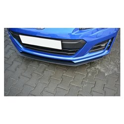 Maxton - Racing Lame Du Pare-Chocs Avant V.2 Subaru BRZ Mk1 Facelift 