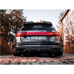 Maxton - Spoiler Audi S6 / A6 S-Line C7 / C7 FL Avant 