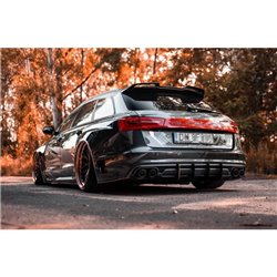 Maxton - Spoiler Audi S6 / A6 S-Line C7 / C7 FL Avant 