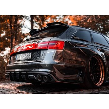 Maxton - Spoiler Audi S6 / A6 S-Line C7 / C7 FL Avant 