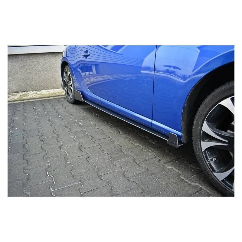Maxton - Racing Rajouts Des Bas De Caisse Pour Subaru BRZ Mk1 / Mk1 Facelift