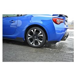 Maxton - Racing Lame Du Pare Chocs Arriere Subaru BRZ Mk1 / Mk1 Facelift