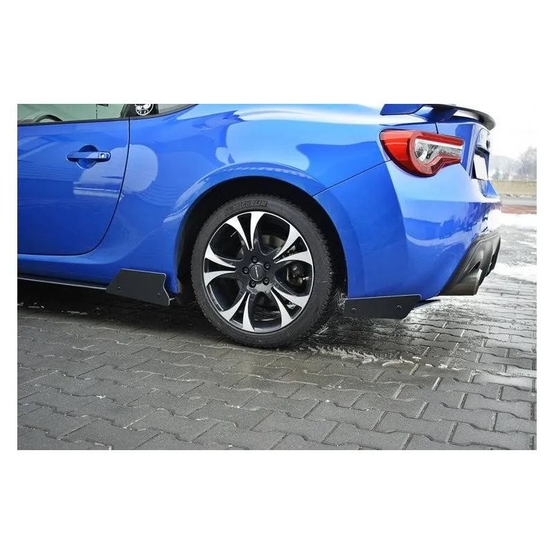 Maxton - Racing Lame Du Pare Chocs Arriere Subaru BRZ Mk1 / Mk1 Facelift