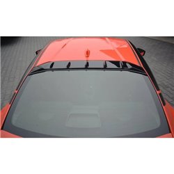 Maxton - Le prolongement de la lunette arrière Toyota GT86 Facelift / Subaru BRZ Mk1 Facelift Noir Brillant