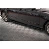 Maxton - Rajouts Des Bas De Caisse Pour V.1 Audi A6 C7 Noir Brillant