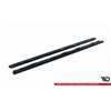 Maxton - Rajouts Des Bas De Caisse Pour V.1 Audi A6 C7 Noir Brillant
