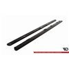 Maxton - Rajouts Des Bas De Caisse Pour V.1 Audi A6 C7 Noir Brillant