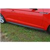 Maxton - Rajouts Des Bas De Caisse Pour Audi S5 / A5 S-Line F5 Coupe Noir Brillant
