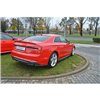 Maxton - Rajouts Des Bas De Caisse Pour Audi S5 / A5 S-Line F5 Coupe Noir Brillant