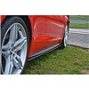 Maxton - Rajouts Des Bas De Caisse Pour Audi S5 / A5 S-Line F5 Coupe Noir Brillant