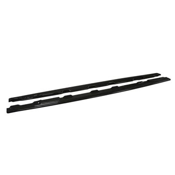 Maxton - Rajouts Des Bas De Caisse Pour Audi S5 / A5 S-Line F5 Coupe Noir Brillant