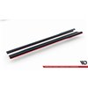 Maxton - Rajouts Des Bas De Caisse V.2 Subaru BRZ Mk1 / Mk1 Facelift / Toyota GT86 Facelift Noir Brillant + Rouge