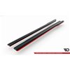 Maxton - Rajouts Des Bas De Caisse V.2 Subaru BRZ Mk1 / Mk1 Facelift / Toyota GT86 Facelift Noir Brillant + Rouge
