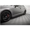 Maxton - Rajouts Des Bas De Caisse Pour Audi S4 / A4 S-Line / A4 Competiton B9 Noir Brillant