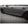 Maxton - Rajouts Des Bas De Caisse Pour Audi S4 / A4 S-Line / A4 Competiton B9 Noir Brillant
