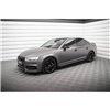 Maxton - Rajouts Des Bas De Caisse Pour Audi S4 / A4 S-Line / A4 Competiton B9 Noir Brillant