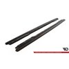 Maxton - Rajouts Des Bas De Caisse Pour Audi S4 / A4 S-Line / A4 Competiton B9 Noir Brillant