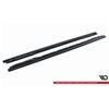 Maxton - Rajouts Des Bas De Caisse Pour Audi S4 / A4 S-Line / A4 Competiton B9 Noir Brillant