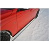 Maxton - RAJOUTS DES BAS DE CAISSE POUR BMW 3 F30 Noir Brillant