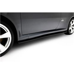 Maxton - RAJOUTS DES BAS DE CAISSE POUR Alfa Romeo GT Noir Brillant