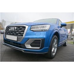 Maxton - Rajouts Des Bas De Caisse Pour Audi Q2 Mk.1 Noir Brillant