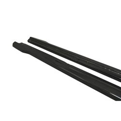 Maxton - Rajouts Des Bas De Caisse Pour Audi Q2 Mk.1 Noir Brillant