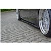 Maxton - RAJOUTS DES BAS DE CAISSE POUR BMW 3 E92 M-PACK FACELIFT Noir Brillant