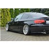 Maxton - RAJOUTS DES BAS DE CAISSE POUR BMW 3 E92 M-PACK FACELIFT Noir Brillant