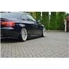 Maxton - RAJOUTS DES BAS DE CAISSE POUR BMW 3 E92 M-PACK FACELIFT Noir Brillant