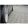 Maxton - RAJOUTS DES BAS DE CAISSE POUR BMW 3 E92 M-PACK FACELIFT Noir Brillant