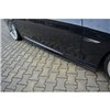 Maxton - RAJOUTS DES BAS DE CAISSE POUR BMW 3 E92 M-PACK FACELIFT Noir Brillant