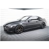 Maxton - RAJOUTS DES BAS DE CAISSE POUR BMW M6 E63 Noir Brillant