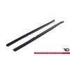 Maxton - RAJOUTS DES BAS DE CAISSE POUR BMW M6 E63 Noir Brillant