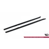 Maxton - RAJOUTS DES BAS DE CAISSE POUR BMW M6 E63 Noir Brillant