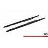 Maxton - RAJOUTS DES BAS DE CAISSE POUR BMW 3 E90/91 MPACK Noir Brillant
