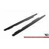 Maxton - RAJOUTS DES BAS DE CAISSE POUR BMW 3 E90/91 MPACK Noir Brillant