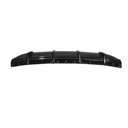 Maxton - RAJOUT DU PARE-CHOCS ARRIERE MERCEDES-BENZ SLK R172 Noir Brillant