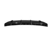 Maxton - RAJOUT DU PARE-CHOCS ARRIERE MERCEDES-BENZ SLK R172 Noir Brillant