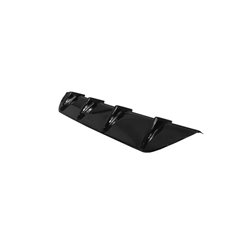 Maxton - RAJOUT DU PARE-CHOCS ARRIERE MERCEDES-BENZ SLK R172 Noir Brillant
