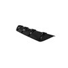 Maxton - RAJOUT DU PARE-CHOCS ARRIERE MERCEDES-BENZ SLK R172 Noir Brillant