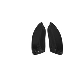 Maxton - LAME DU PARE-CHOCS ARRIERE V.1 MERCEDES-BENZ SLK R172 Noir Brillant
