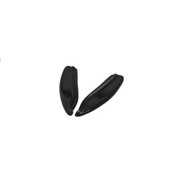 Maxton - LAME DU PARE-CHOCS ARRIERE V.1 MERCEDES-BENZ SLK R172 Noir Brillant
