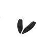 Maxton - LAME DU PARE-CHOCS ARRIERE V.1 MERCEDES-BENZ SLK R172 Noir Brillant